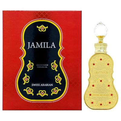 Swiss Arabian Jamila FOR Women 0.5 oz Parfum Oil (Mini)