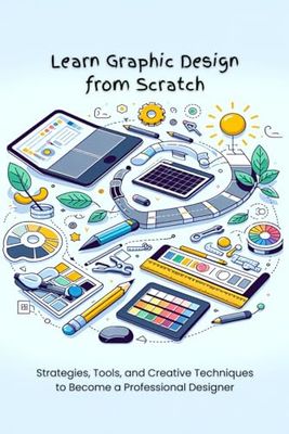 Learn Graphic Design from Scratch: Strategies, Tools, and Creative Techniques to Become a Professional Designer