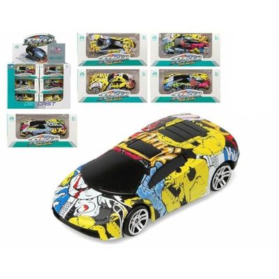 BigBuy Fun Coche 12 x 6 cm