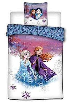 AYMAX S.P.R.L. Biancheria da Letto per Bambini Frozen 2, 140 x 200 cm