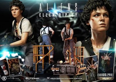 Aliens Premium Masterline Series Statuette 1/4 Ellen Ripley Bonus Version 56 cm