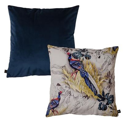 Chic Home Funda de Terciopelo Fabulous Chic 45 x 45 cm