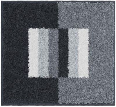 CAPRICIO tappetino da bagno 40x50cm grigio