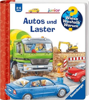 Wieso? Weshalb? Warum? junior, Band 11: Autos und Laster