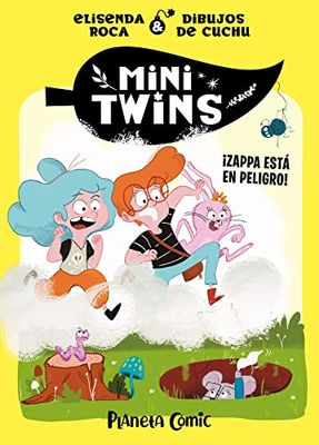 Minitwins nº 02 ¡Zappa está en peligro! (Cómic infantil juvenil)