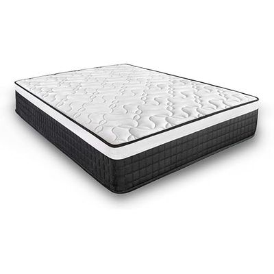 HOGAR24 ES | Colchón Viscoelástico Bio Deluxe Premium | Máximo Confort | Alta Gama | 9 Zonas de Confort | Grosor Colchón: 25 cm | Medida: 120x200 cm
