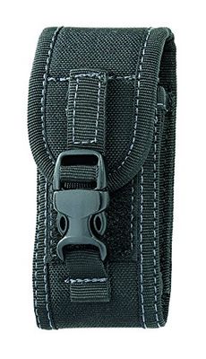 Custodia in Cordura, colore: nero, per quaderni lunghezza 10 - 12 cm,, KL