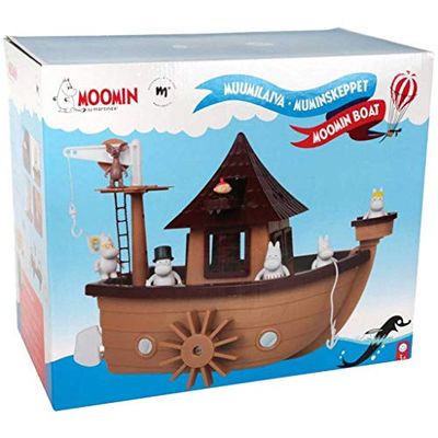 MOOMIN 35505000 Båt, Flerfärgad, 37 x 31.4 x 20.2 cm