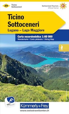 Tessin Sottoceneri 29 k&f (r) wp GPS Lago Maggiore: Lugano - Lago Maggiore. Free Map on Smartphone included