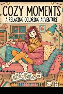 Cozy Moments. A Relaxing Coloring Adventure