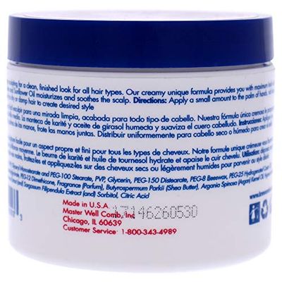 Master Well Comb Master Cire pour Homme 1 Unité