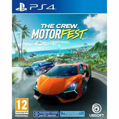Ubisoft Playstation 4 The Crew Motorfest Video Game