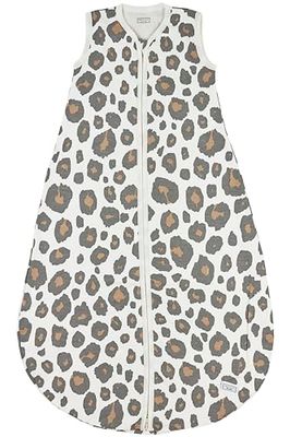 Meyco Sac de couchage Baby Panther (100% coton, fermeture éclair complète, doux pour la peau, infroissable, ajustement parfait, taille : 110), neutre
