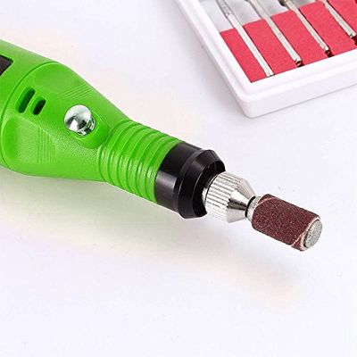 LEOFLA Fresa Unghie Professionale Per Ricostruzione E Nail Art 13.000 Giri