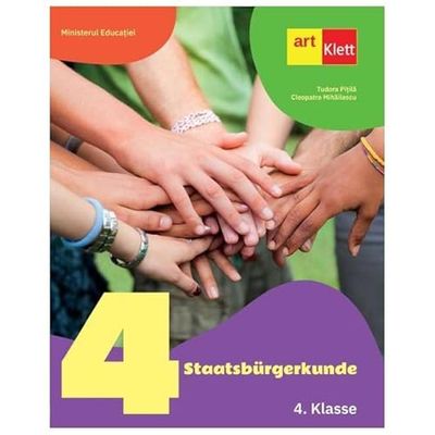 Educatie Civica. Limba Germana. Manual. Clasa 4