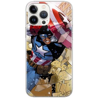 ERT GROUP mobiel telefoonhoesje voor Samsung S20 / S11E origineel en officieel erkend Marvel patroon Captain America 021 aangepast aan de vorm van de mobiele telefoon, hoesje is gemaakt van TPU