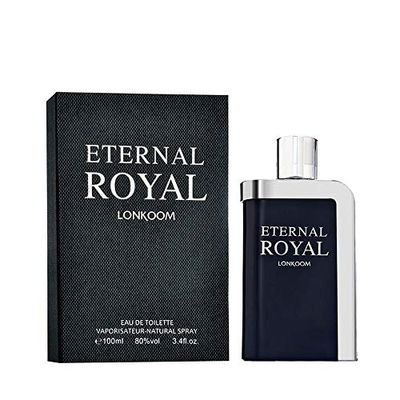 Eternal Royal by Lonkoom for Men - 3.4 oz EDT Spray