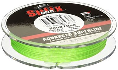 Rapala Suffixe 832 avancé Superline Braid -300 Cours, Vert Citron Fluo