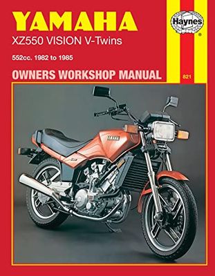 Yamaha Xz550 Vision V-Twins 552Cc