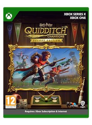 HARRY POTTER: QUIDDITCH CHAMPIONS DELUXE EDITIE XBOX 1 / XBOX SERIES X (Benelux Versie)