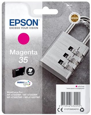 Singlepack Magenta 35 svart