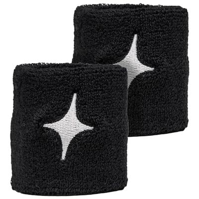 STARVIE MUÑEQUERA Negra Star Blanca - Pack 2