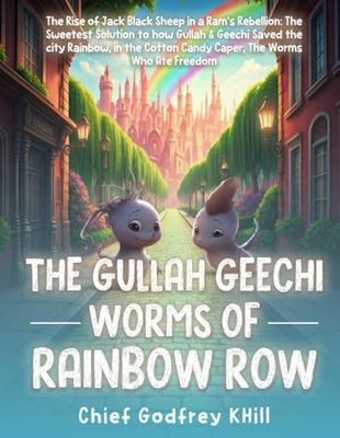The Gullah Geechi Worms Of Rainbow Row: “The Rise of Jack Black Sheep in a Ram’s Rebellion: The Sweetest Solution to how Gullah & Geechi Saved ... Candy Caper, The Worms Who Ate Freedom”