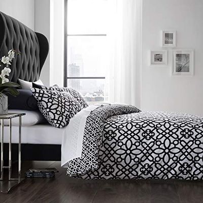 Catherine Lansfield Medina J. Housse de Couette pour lit de 90 cm