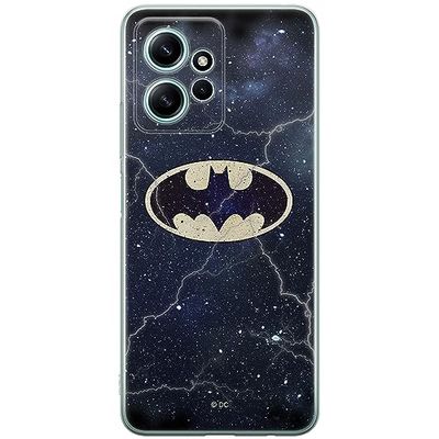ERT GROUP mobiltelefonfodral för Xiaomi REDMI NOTE 12 4G originalt och officiellt licensierat DC mönster Batman 003 optimalt anpassad till formen på mobiltelefonen, fodral tillverkad av TPU-plast