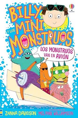 Los monstruos Van en avión (Billy y Los Mini monstruos)