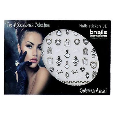 SABRINA AZZI Sabrina Bnails Deco Stickers Seduction (101), Standard, Unik