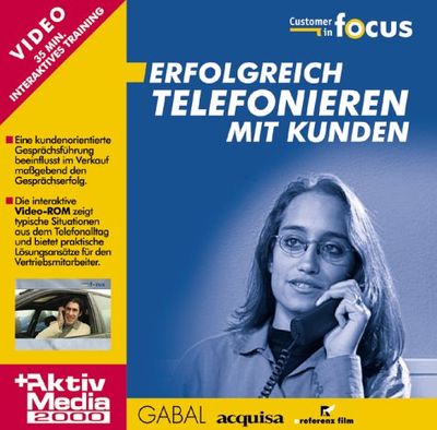 Erfolgreich telefonieren mit Kunden