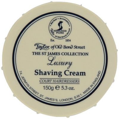 Taylor of Old Bond Street Crema da Rasatura Fragranza St. James Collection - 1 pz