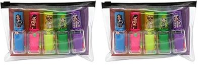 CYPBRANDS Set de 5 Marcadores con forma de pintauñas Rainbow High (CyP Brands) (Paquete de 2)