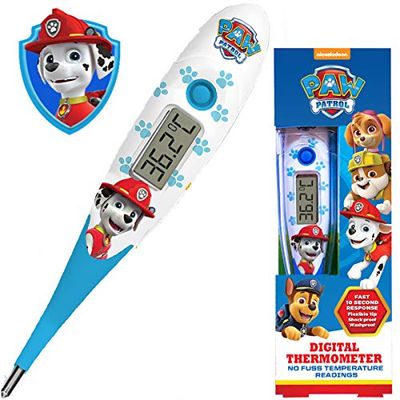 Jellyworks Paw Patrol Flexible Tip Digital Thermometer - 40 Gr