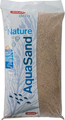 Zolux Natuurlijk grind voor aquarium zandrivier van 1 tot 4 mm korrelgrootte - 12 kg