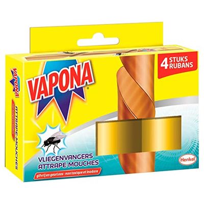 Vapona 912297 Antivol, 4 pièces