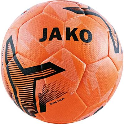 JAKO Ball Champ Winter neonowa pomarańcza, 4, 2358