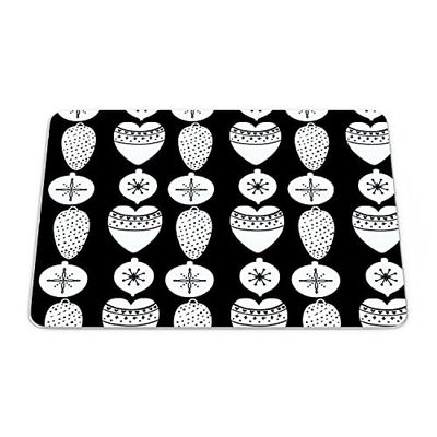 Bonamaison, Rectangular Digital Printed Mouse Mat Non-Slip Bottom for Office and Home Size: 22 x 18 cm