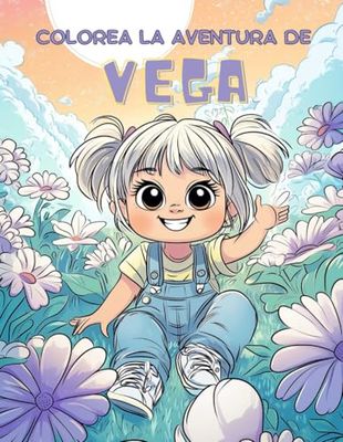 Colorea la aventura de Vega