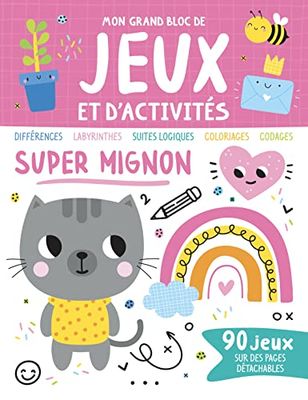 Mon grand bloc de jeux et d'activités - Super mignon