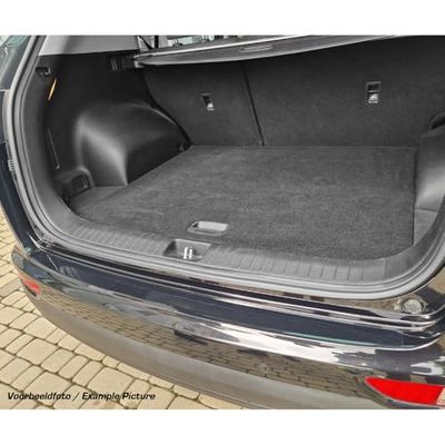 MAX6 Custom-fit Rear bumper protection film compatible with Volkswagen Sharan II & Seat Alhambra II (7N) 2010- Transparent
