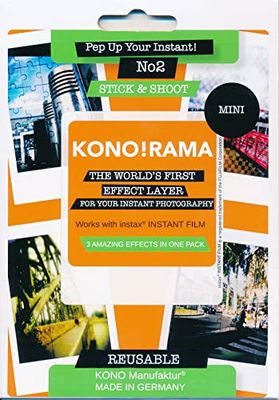 KONO!RAMA Set di 2 filtri Mini per Fuji INSTAX Mini