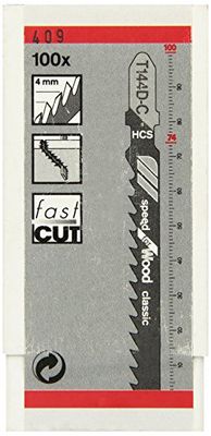 Bosch 100 JIGSAW BLADE T 144 D C Classic 2608663477