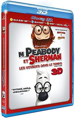 M. Peabody Et Sherman: Les Voyages Dans Le Temps