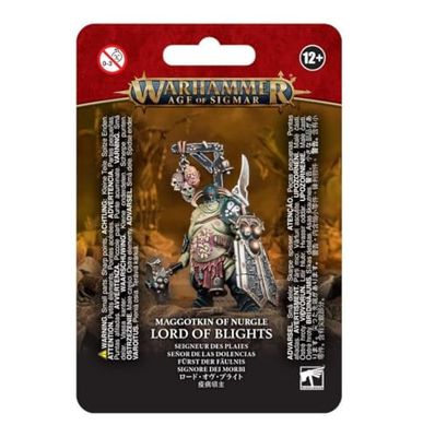 Warhammer AoS - Nurgle Lord of Blights