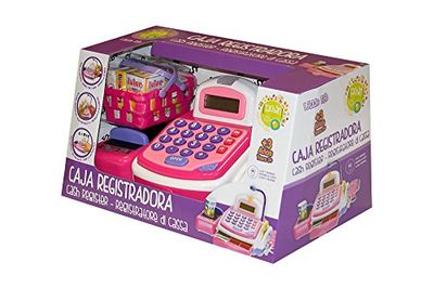 Tachan 74014263 Kasse Little Home roze, gesorteerd, S