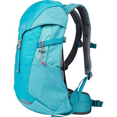 McKINLEY Rugzak 281342 Unisex rugzak, Blueaqua/Mintdark/Re, 18