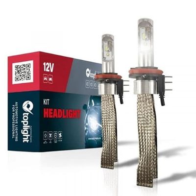HEADLIGHT TOPLIGHT 417615 LED TL KIT H15 DISSIPATORE FLESSIBILE