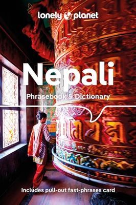 Nepali Phrasebook & Dictionary - 7ed - Anglais